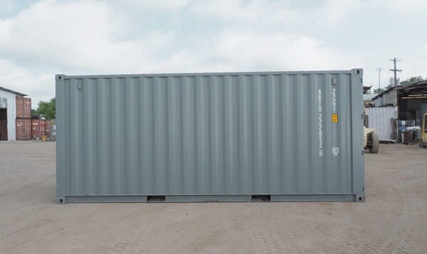 20ft High Cube Container (9′ 6″ high) suitable for IBC storage