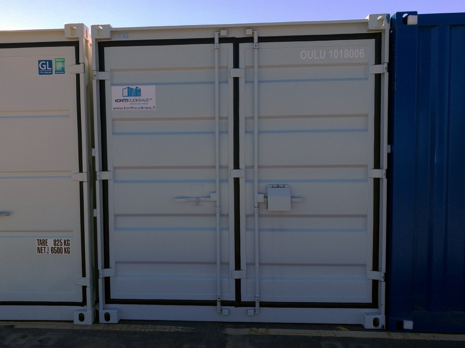 10ft Used Shipping Container – Wind & Watertight