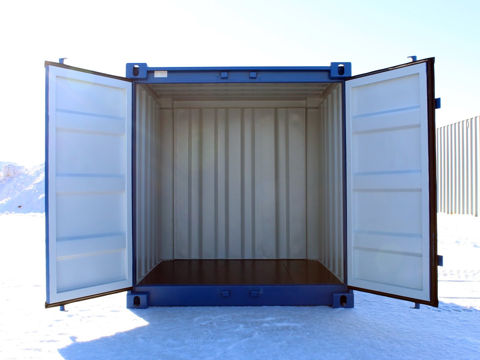 10ft Used Shipping Container – Wind & Watertight