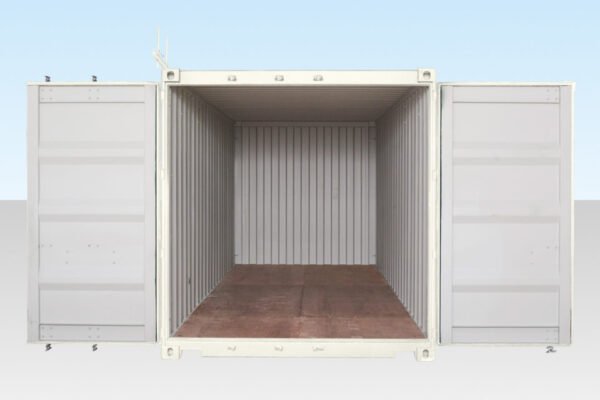 20Ft Shipping Container (One Trip) – White