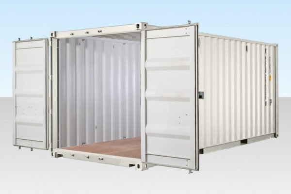 20Ft Shipping Container (One Trip) – White