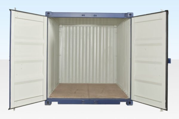 10Ft X 8Ft Shipping Container (One trip) – Blue