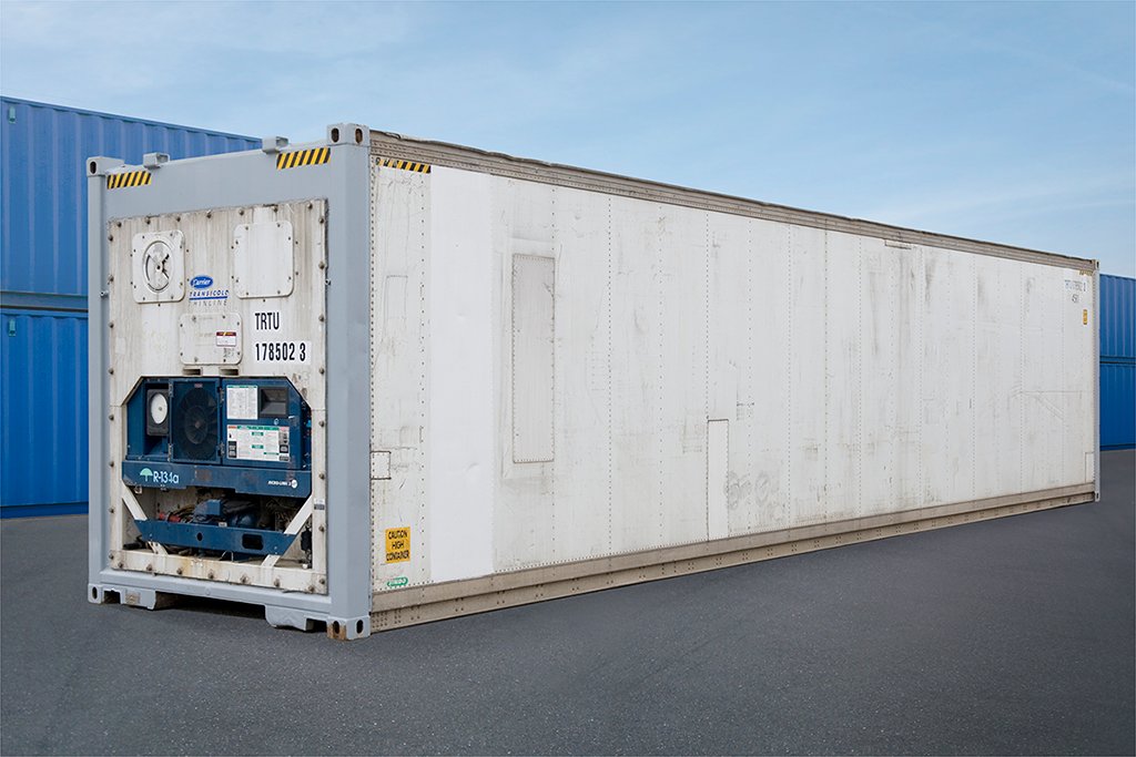 40ft High Cube Reefer Container