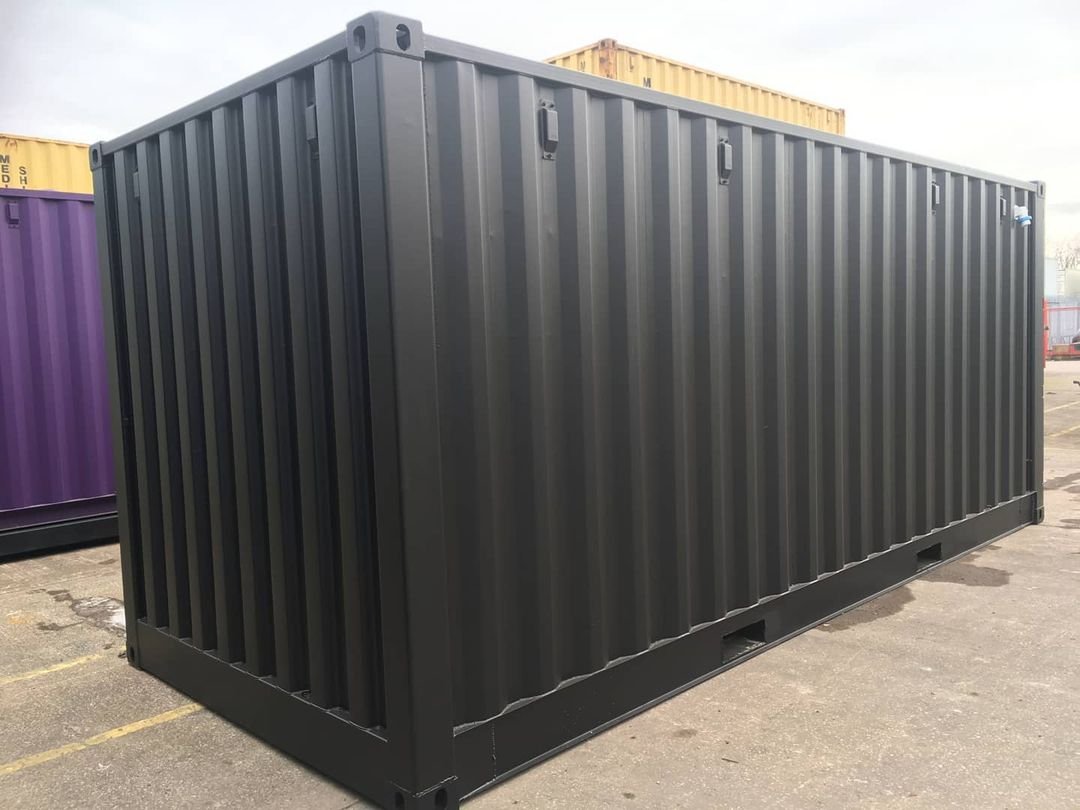 Used 20ft Open Side / Full Side Access Container