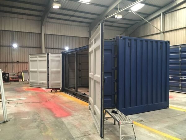 Used 20ft Open Side / Full Side Access Container