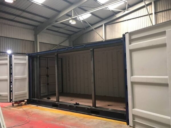 Used 20ft Open Side / Full Side Access Container