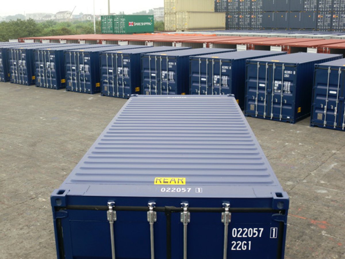 Used 20ft High Cube Container – Grade A