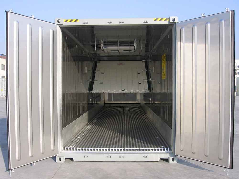 20ft Dual Temperature Refrigerated ISO Container