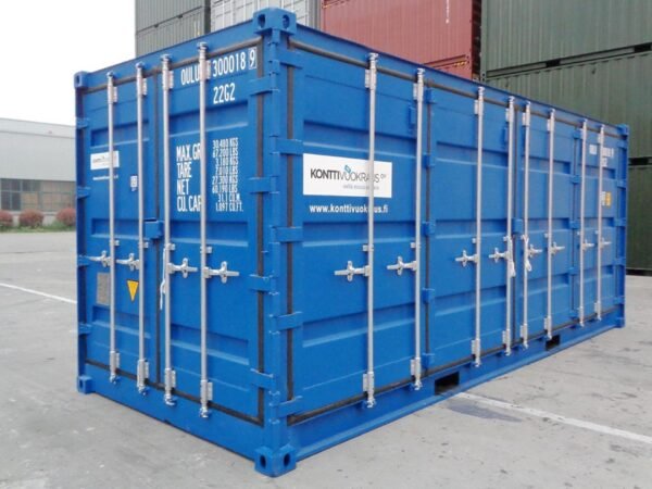 20ft Open Side / Full Side Access Container