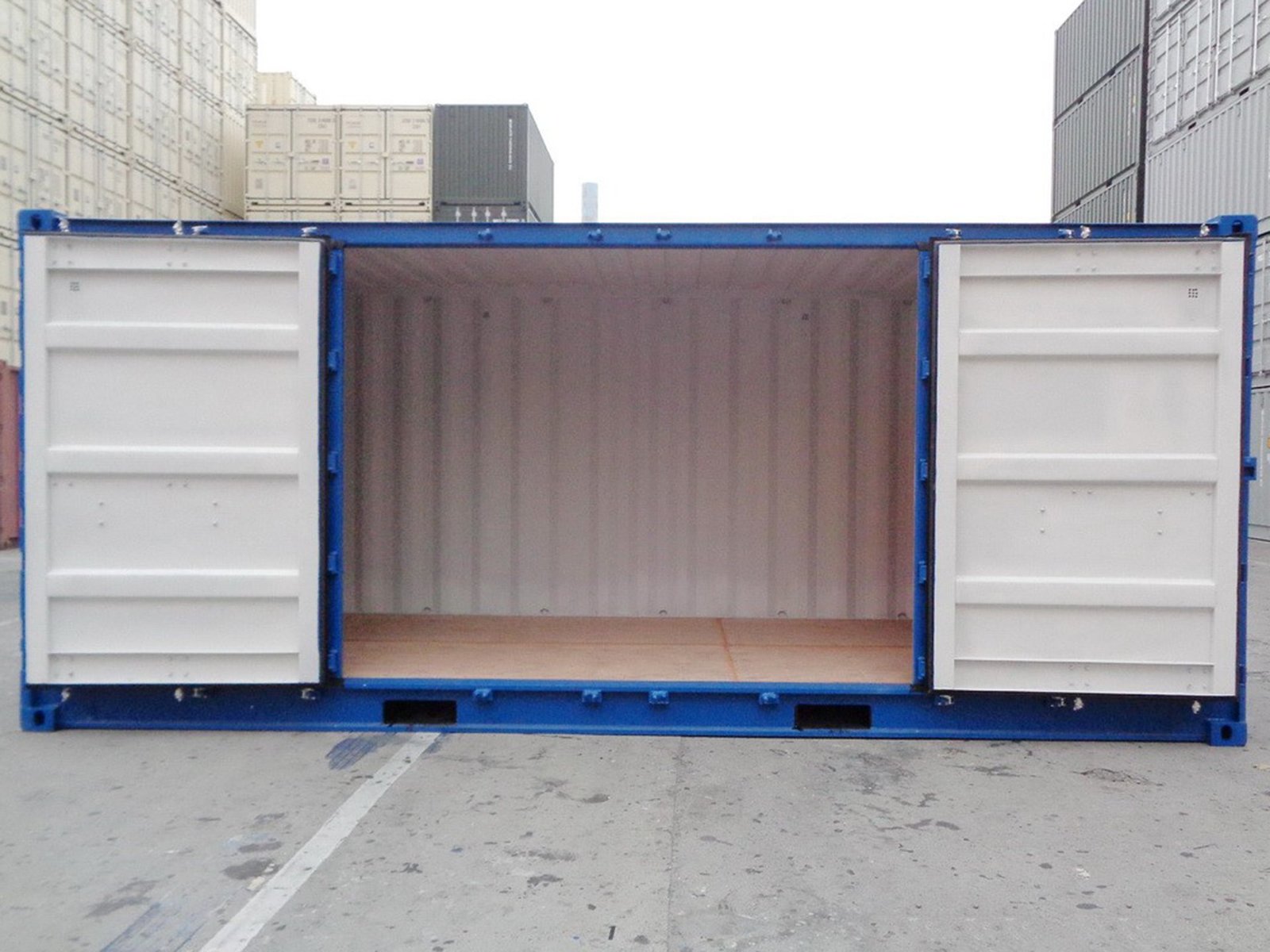 20ft Open Side / Full Side Access Container