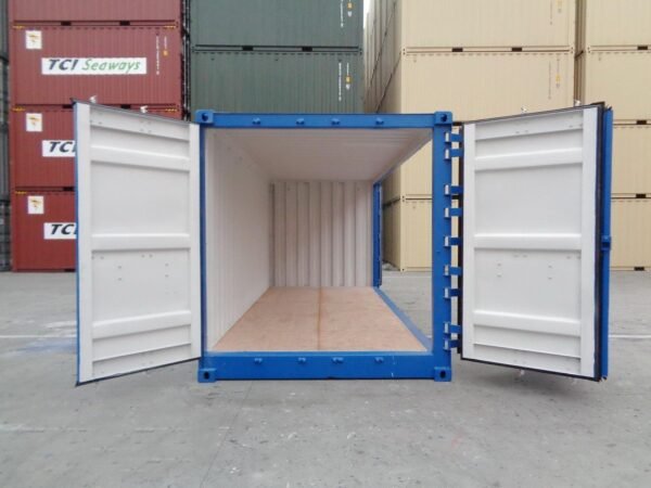 20ft Open Side / Full Side Access Container