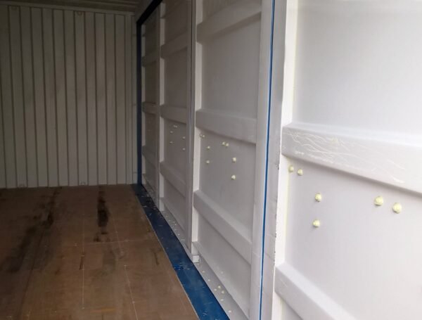 20ft Open Side / Full Side Access Container