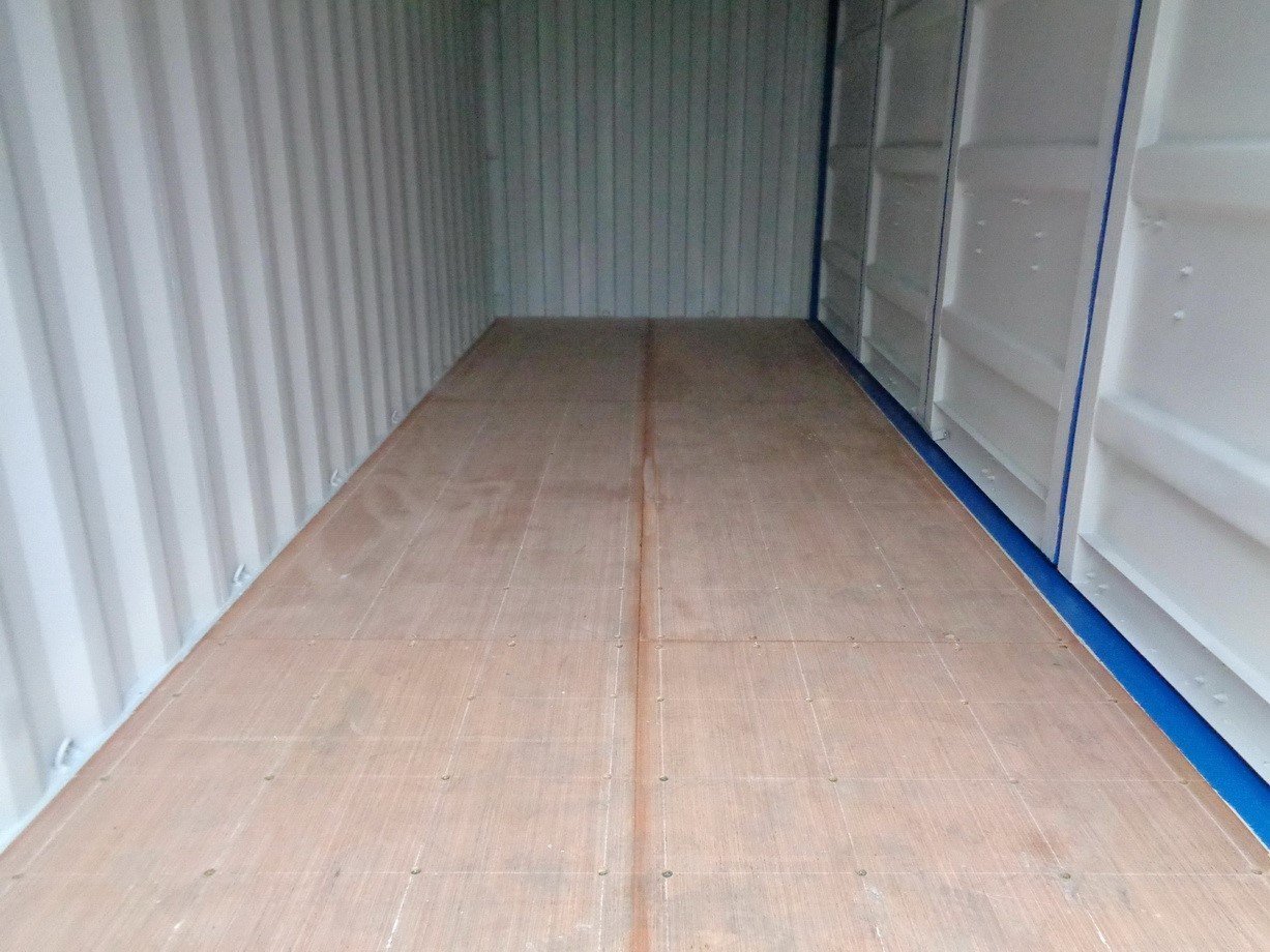 20ft Open Side / Full Side Access Container