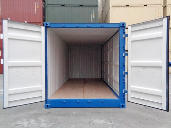 20ft Open Side / Full Side Access Container