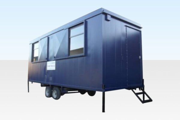 20Ft x 7Ft 6in Mobile Canteen Cabin