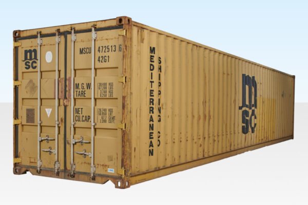 40Ft X 8Ft Used Storage Container – Standard