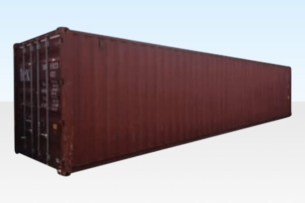 40Ft X 8Ft Used Shipping Container High Cube