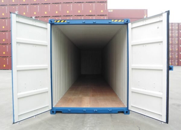 40ft High Cube Container – One Trip (9ft 6″ high)