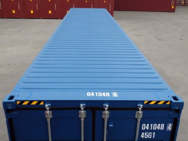 40ft High Cube Container – One Trip (9ft 6″ high)