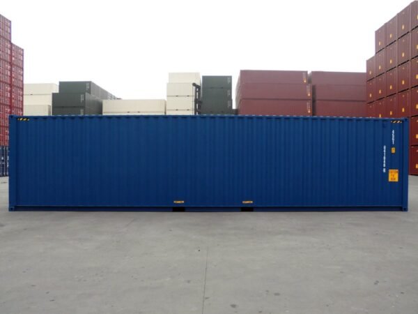 40ft High Cube Container – One Trip (9ft 6″ high)