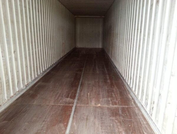 45′ HCPW  Shipping Container Blue (RAL 5013)