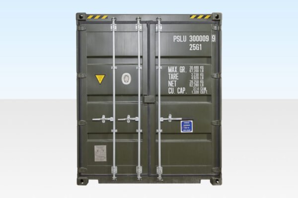 20Ft High Cube Container – One Trip (9FT 6′ High)