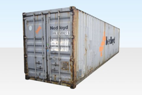 40ft Used Shipping Container