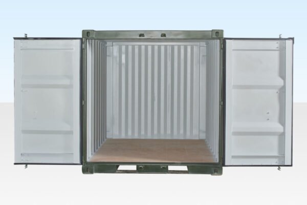 8Ft One Trip Shipping Container (Green)