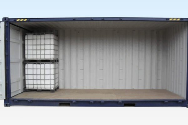 20Ft HI Cube Container(9′ 6″ High) Suitable For IBC Storage