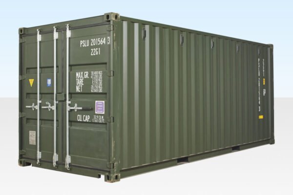 20Ft X 8Ft Tunnel Container (Double End Door) One Trip