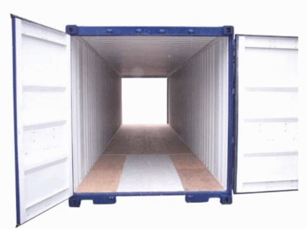 40Ft High Cube Container – One Trip (9Ft 6″ High)