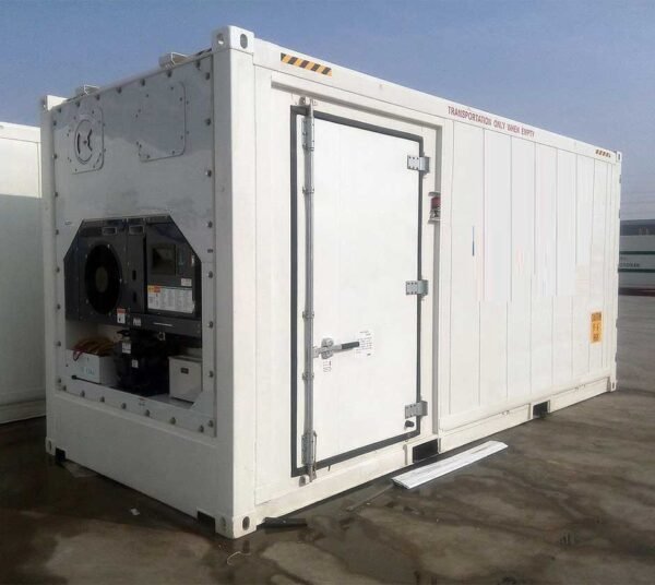 20ft Dual Temperature Refrigerated ISO Container