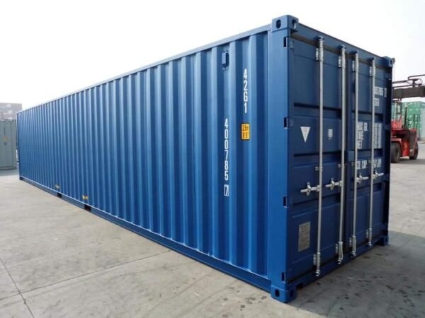 40ft High Cube (9′ 6″ high) Full Side Access Container