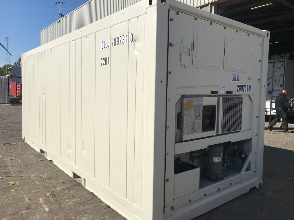 20ft Dual Temperature Refrigerated ISO Container