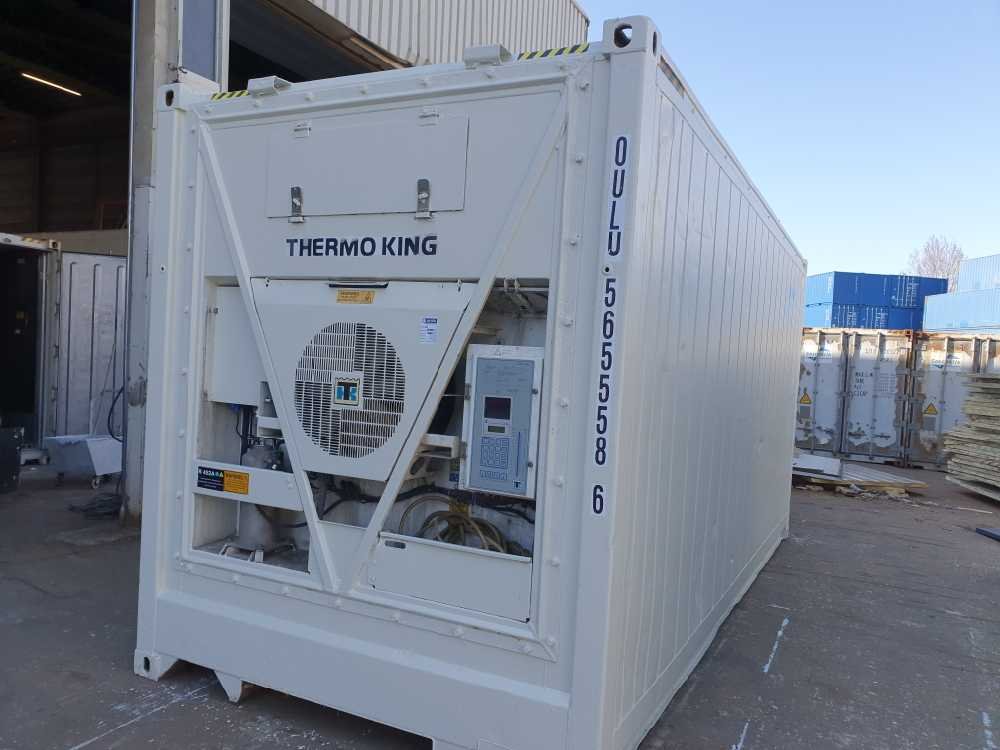 20ft Dual Temperature Refrigerated ISO Container