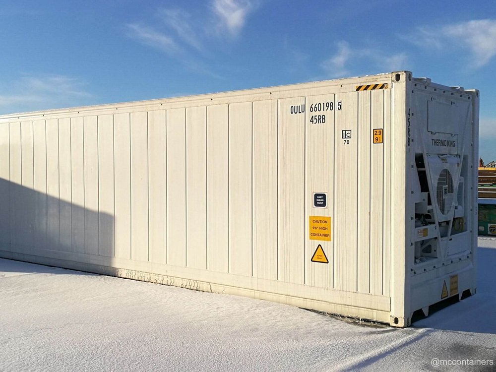 40ft High Cube Reefer Container