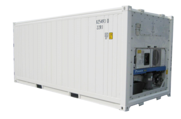 Refrigerated Storage Containers – Reefers